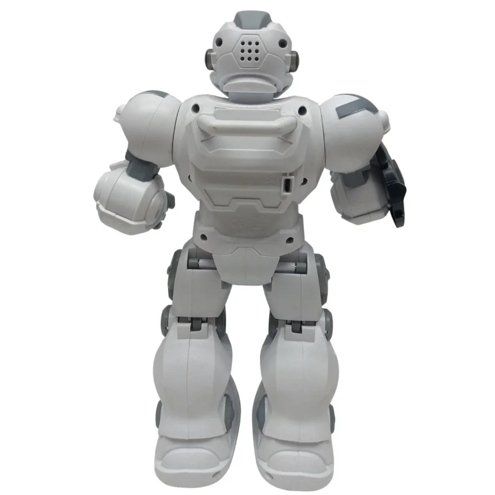 STEMTRON Programmable RC Robot Toy‎ for Kids - Gesture Sensing, Talks & Moves